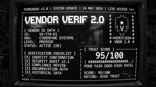 Q3 2025 market statistics record vendor listing count terminal